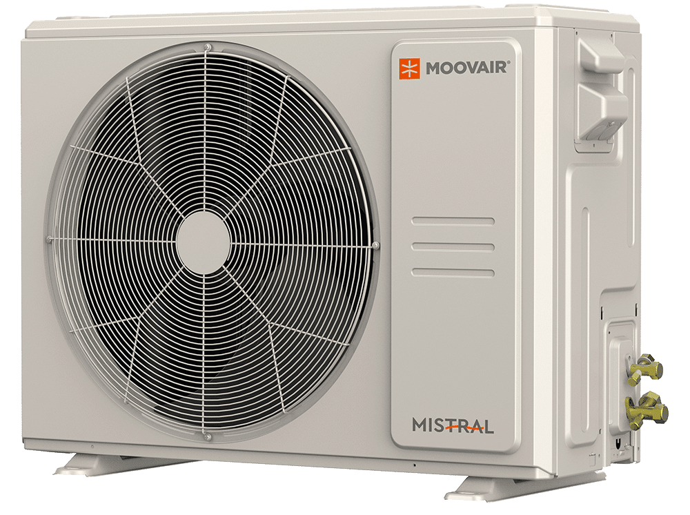 Moovair - Thermopompe Mistral