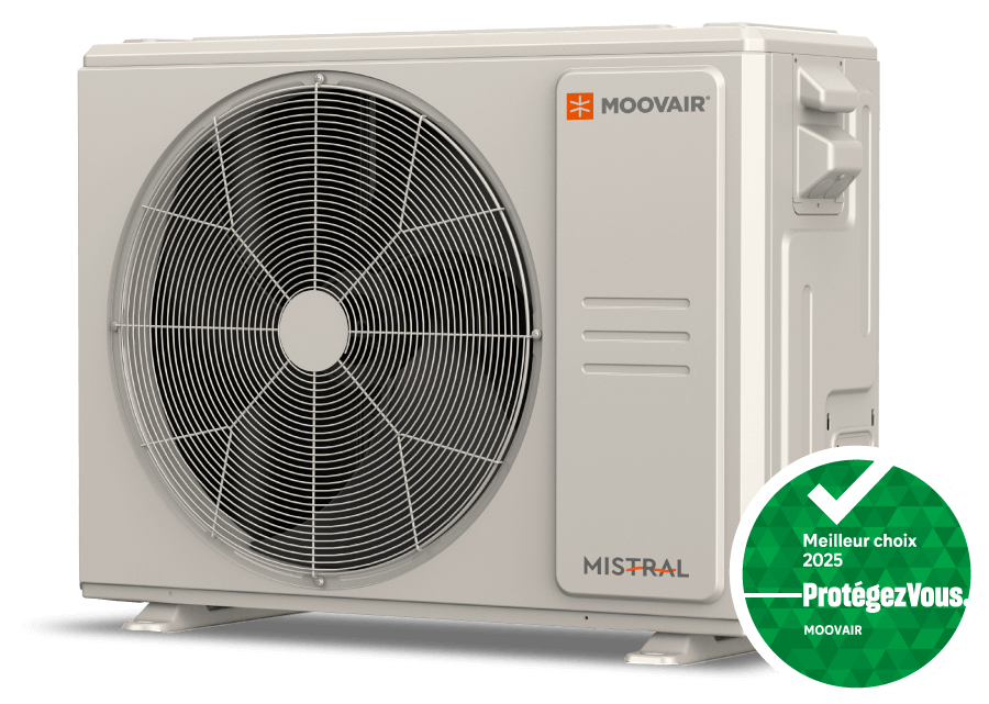 Moovair - Thermopompe Mistral