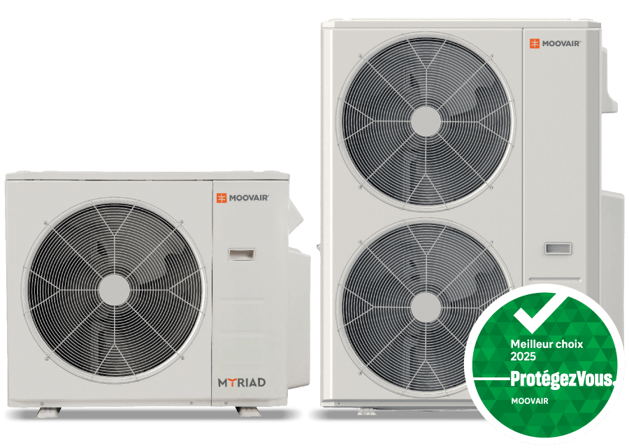 Moovair - Thermopompe multizone