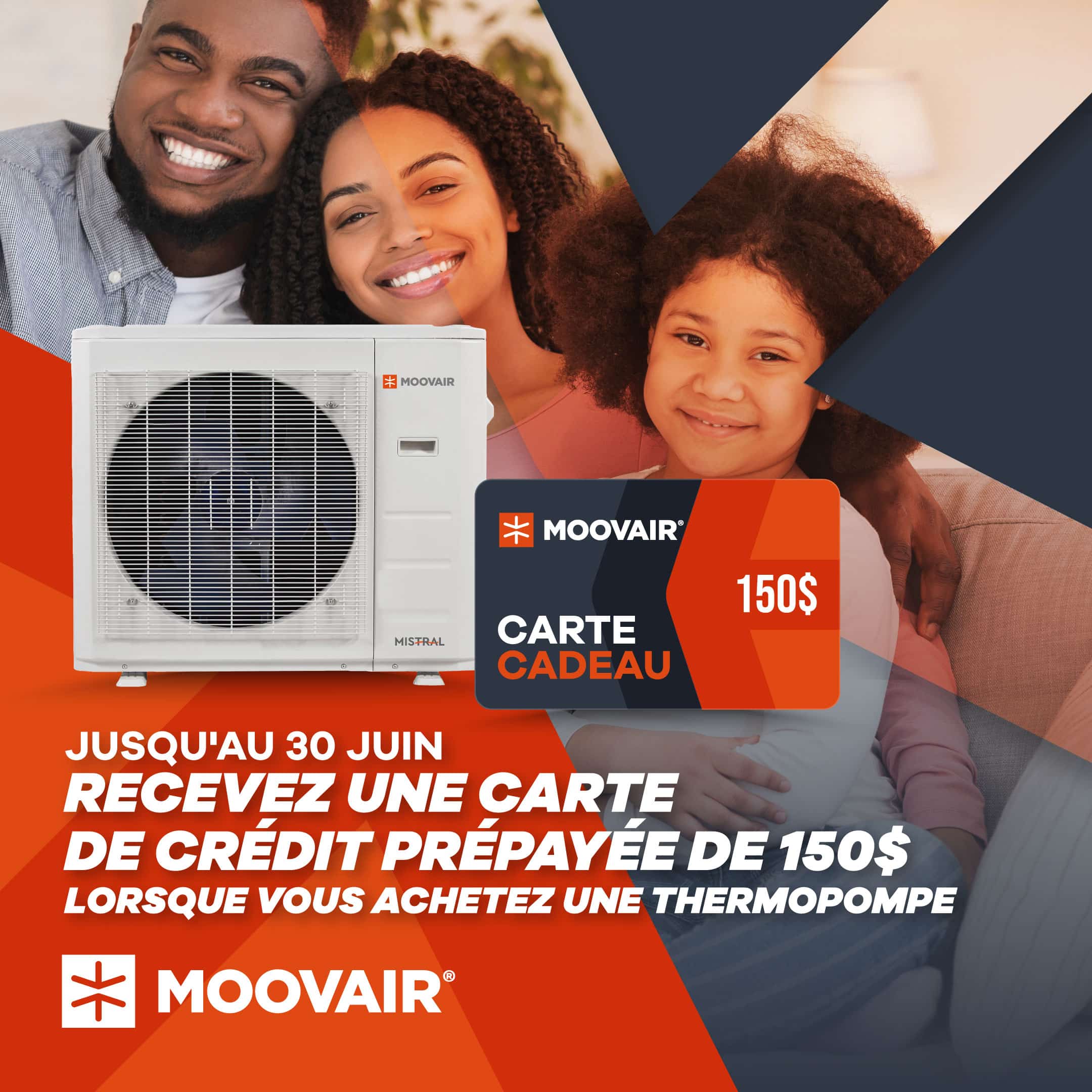 Concours Moovair® - inscrivez-vous pour courir la chance de gagner une rénovation de salon d'une valeur de 2 500 $