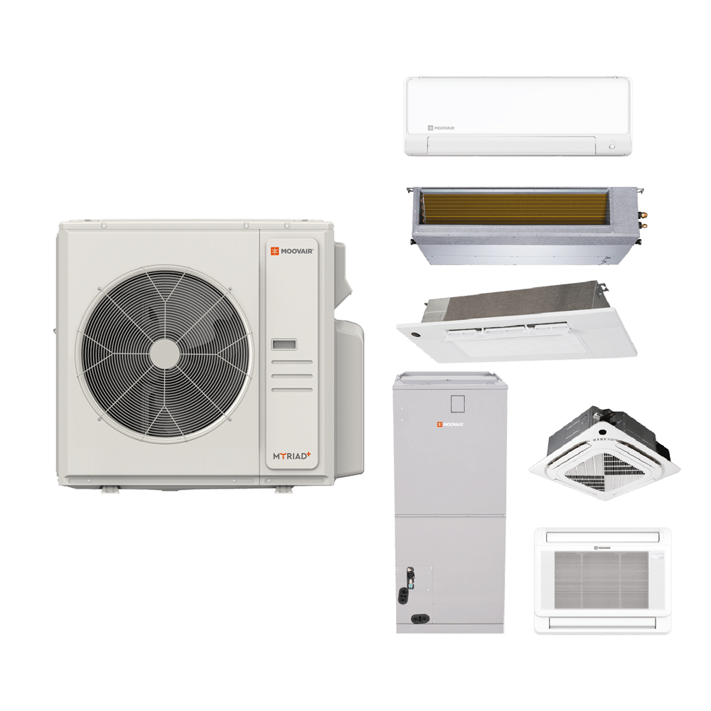 Moovair® Myriad Series Multizone System